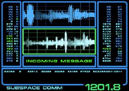 Incoming message